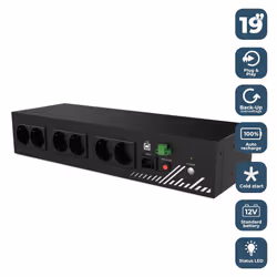 Phasak PH 9202 gruppo di continuità (UPS) A linea interattiva 800 kVA 480 W