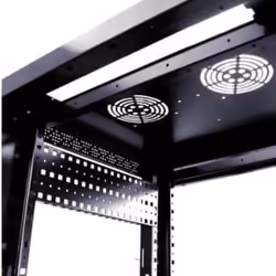 Phasak PHO 2012D rack 12U Da parete Nero - Vista aggiuntiva 2