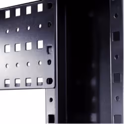 Phasak PHO 2012D rack 12U Da parete Nero - Vista aggiuntiva 4