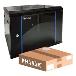 Phasak PHO 2207D rack 7U Da parete Nero