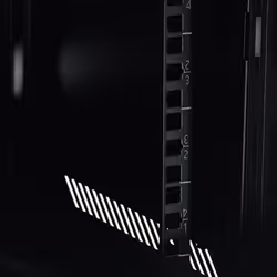 Phasak PHO 2112D rack 12U Da parete Nero - Vista aggiuntiva 4