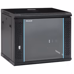 Phasak PHO 2109D rack 9U Da parete Nero
