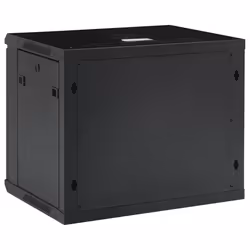 Phasak PHO 2109D rack 9U Da parete Nero