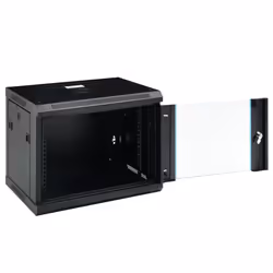 Phasak PHO 2109D rack 9U Da parete Nero - Vista aggiuntiva 4