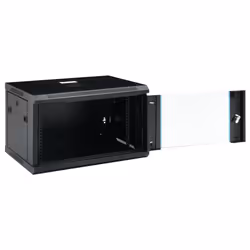 Phasak PHO 2106D rack 6U Da parete Nero - Vista aggiuntiva 8