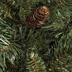 Albero di natale verde con pigne h.180 cm Bizzotto Cone Lux - Vista aggiuntiva 3