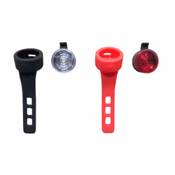 XD Enjoy XDFE586 illuminazione bicicletta Illuminazione posteriore + Illuminazione anteriore (set) LED - Vista aggiuntiva 3