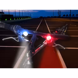XD Enjoy XDFE586 illuminazione bicicletta Illuminazione posteriore + Illuminazione anteriore (set) LED - Vista aggiuntiva 4