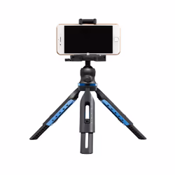 XD Enjoy XDAPL06 treppiede Smartphone/macchina fotografica digitale 3 gamba/gambe Nero - Vista aggiuntiva 2