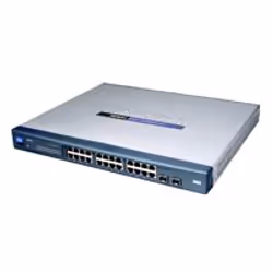 Cisco 24-Port 10/100/1000 Gigabit Switch, Non gestito, Full duplex