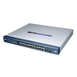 Cisco 24-Port 10/100/1000 Gigabit Switch Non gestito