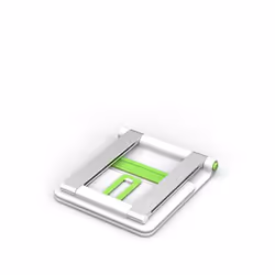 Belkin B2B118 carrello e supporto multimediale Verde, Argento Tablet - Vista aggiuntiva 4