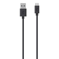Belkin Micro-USB to USB ChargeSync cavo USB USB 2.0 3 m USB A Micro-USB B Nero