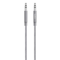 Belkin AV10164BT04-GRY cavo audio 1,2 m 3.5mm Grigio