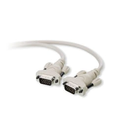 Belkin F2N028BT3M cavo VGA 4,57 m HDDB15 VGA (D-Sub) Beige, Nero