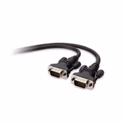 Belkin F2N028BT3M cavo VGA 4,57 m HDDB15 VGA (D-Sub) Beige, Nero