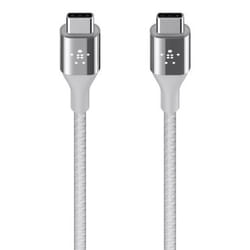 Belkin F2CU050BT04-SLV cavo USB 1,2 m USB C Argento