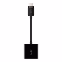 Belkin AV10170BT cavo e adattatore video 2,5 m VGA (D-Sub) HDMI tipo A (Standard) Nero - Vista aggiuntiva 4