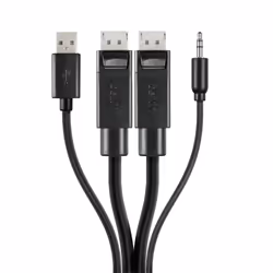 Belkin F1D9020B06T cavo per tastiera, video e mouse Nero 1,8 m - Vista aggiuntiva 3