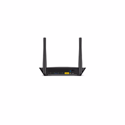 Linksys E5400 router wireless Gigabit Ethernet Dual-band (2.4 GHz/5 GHz) Nero - Vista aggiuntiva 7
