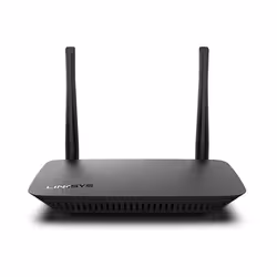 Linksys E5400 router wireless Gigabit Ethernet Dual-band (2.4 GHz/5 GHz) Nero - Vista aggiuntiva 8