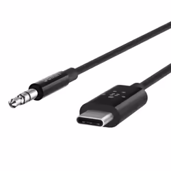 Belkin CAVO AUDIO 3.5MM CON CONNETTORE USB-C 0,9 M - Vista aggiuntiva 4