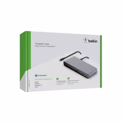 Belkin Thunderbolt 3 Dock Pro Cablato Nero - Vista aggiuntiva 8