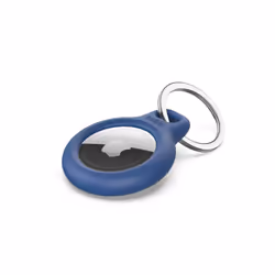 Belkin SECURE HOLDER AIRTAG CON PORTACHIAVI, Custodia, Blu, Scratch resistant, AirTag, 7,4 g, 1 pz