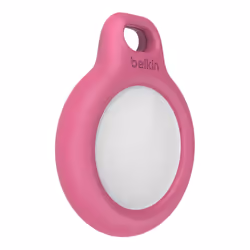 Belkin Secure Holder Airtag con Portachiavi - Rosa