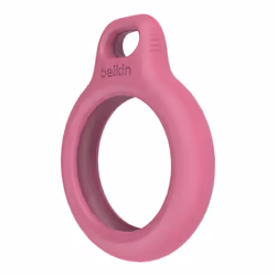Belkin Secure Holder Airtag con Portachiavi - Rosa - Vista aggiuntiva 5