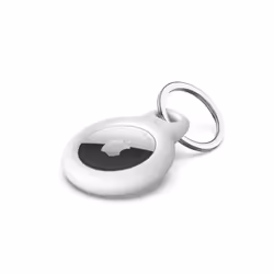 Belkin SECURE HOLDER AIRTAG CON PORTACHIAVI, Custodia, Bianco, Scratch resistant, AirTag, 1 pz