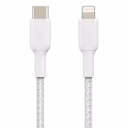 Belkin CAVO INTRECCIATO DA USB-C A LIGHTNING 2M - Vista aggiuntiva 4