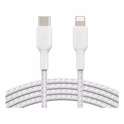 Belkin CAVO INTRECCIATO DA USB-C A LIGHTNING 2M - Vista aggiuntiva 5