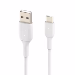 Belkin CAB001BT0MWH cavo USB 0,15 m USB A USB C Bianco - Vista aggiuntiva 4