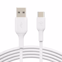 Belkin CAB001BT0MWH cavo USB 0,15 m USB A USB C Bianco - Vista aggiuntiva 5