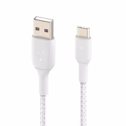 Belkin BoostCharge cavo USB 2 m USB A USB C Bianco - Vista aggiuntiva 5