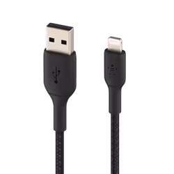 Belkin CAA002BT1MBK cavo Lightning 1 m Nero - Vista aggiuntiva 4