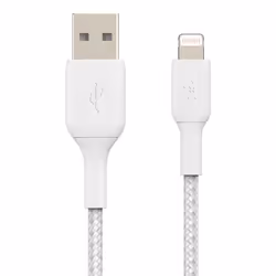 Belkin CAVO INTRECCIATO DA USB-A A LIGHTNING 1M - Vista aggiuntiva 4