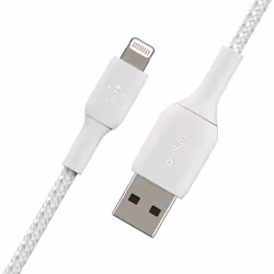 Belkin CAVO INTRECCIATO DA USB-A A LIGHTNING 1M - Vista aggiuntiva 5