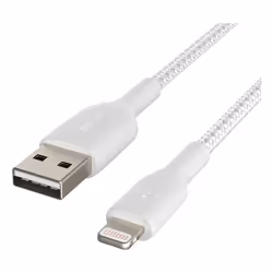 Belkin CAVO INTRECCIATO DA USB-A A LIGHTNING 2M - Vista aggiuntiva 6