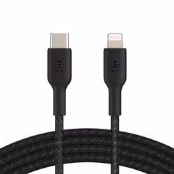 Belkin CAA004BT2MBK cavo Lightning 2 m Nero - Vista aggiuntiva 4
