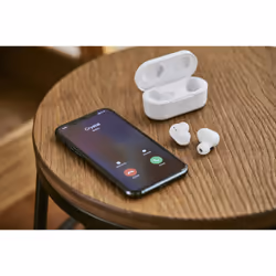 Belkin AUC001BTWH cuffia e auricolare Cuffie Wireless In-ear MUSICA Micro-USB Bluetooth Bianco - Vista aggiuntiva 8