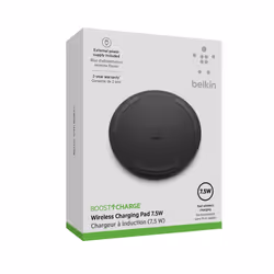 Belkin TAPPETINO DI RICARICA WIRELESS 10W CON ALIMENTATOR - Vista aggiuntiva 8
