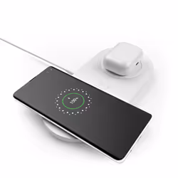 Belkin TAPPETINO DI RICARICA WIRELESS DOPPIO 2 X 10W - BI - Vista aggiuntiva 6