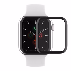 Belkin PROTEGGI SCHERMO CURVO PER APPLE WATCH SERIE 4/5/6, Protezione per schermo, Orologio intelligente, Trasparente, Apple, ...