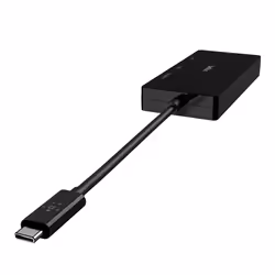 Belkin AVC003BTBK replicatore di porte e docking station per laptop Cablato USB 3.2 Gen 1 (3.1 Gen 1) Type-C Nero - Vista aggiuntiva 7