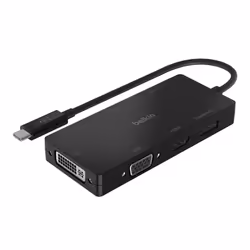 Belkin AVC003BTBK replicatore di porte e docking station per laptop Cablato USB 3.2 Gen 1 (3.1 Gen 1) Type-C Nero - Vista aggiuntiva 8