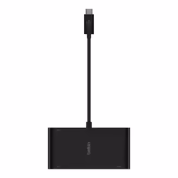 Belkin AVC004BTBK replicatore di porte e docking station per laptop USB 3.2 Gen 1 (3.1 Gen 1) Type-C Nero - Vista aggiuntiva 4
