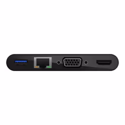 Belkin AVC005BTBK replicatore di porte e docking station per laptop Cablato USB 3.2 Gen 1 (3.1 Gen 1) Type-C Nero - Vista aggiuntiva 5
