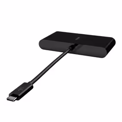 Belkin AVC005BTBK replicatore di porte e docking station per laptop Cablato USB 3.2 Gen 1 (3.1 Gen 1) Type-C Nero - Vista aggiuntiva 6